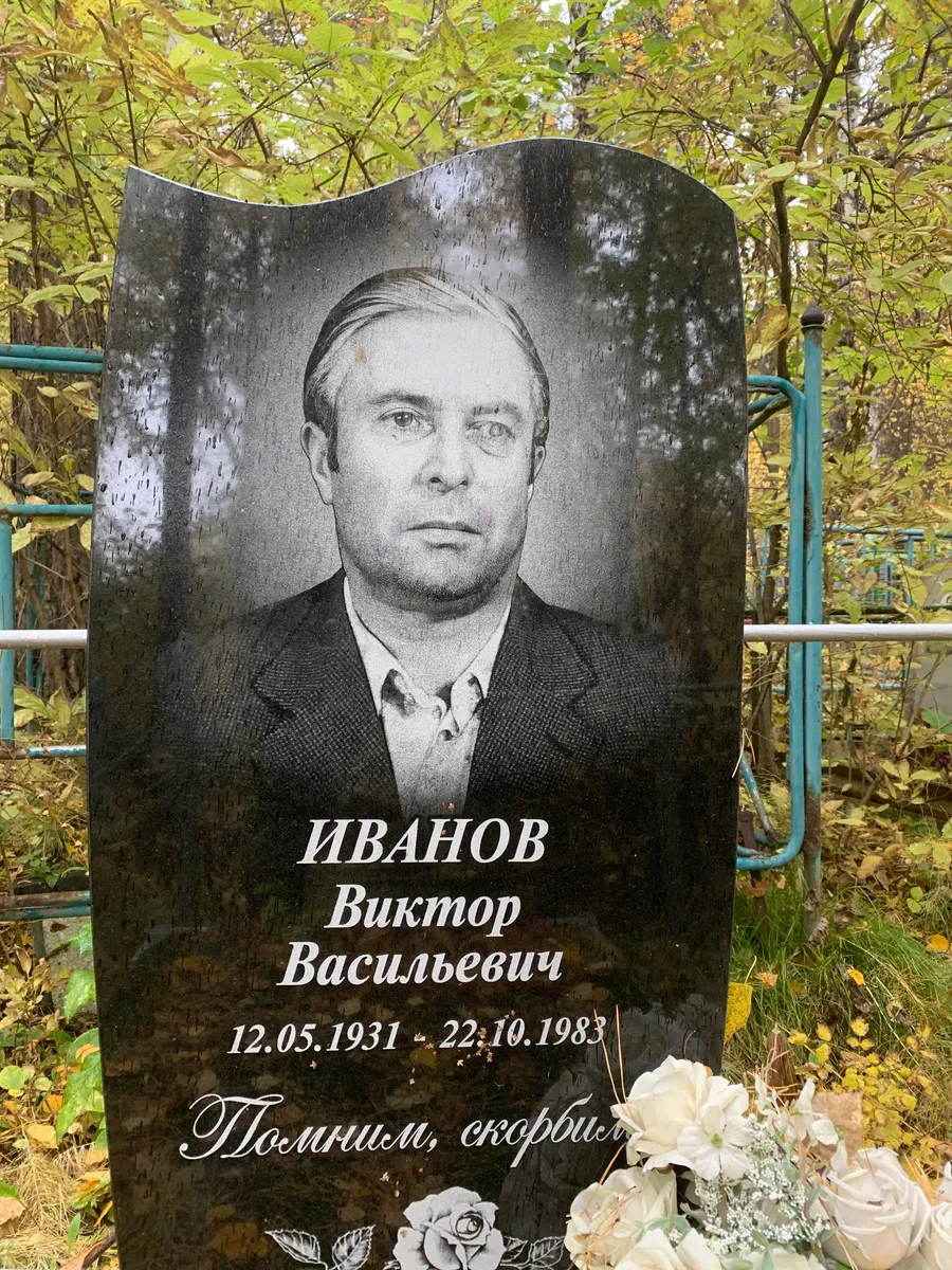 Иванов Виктор Васильевич