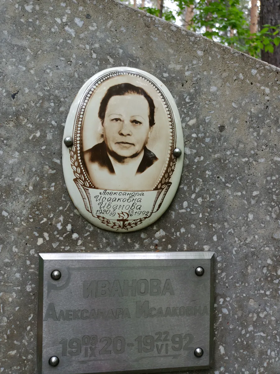 Иванова Александра Иванковна