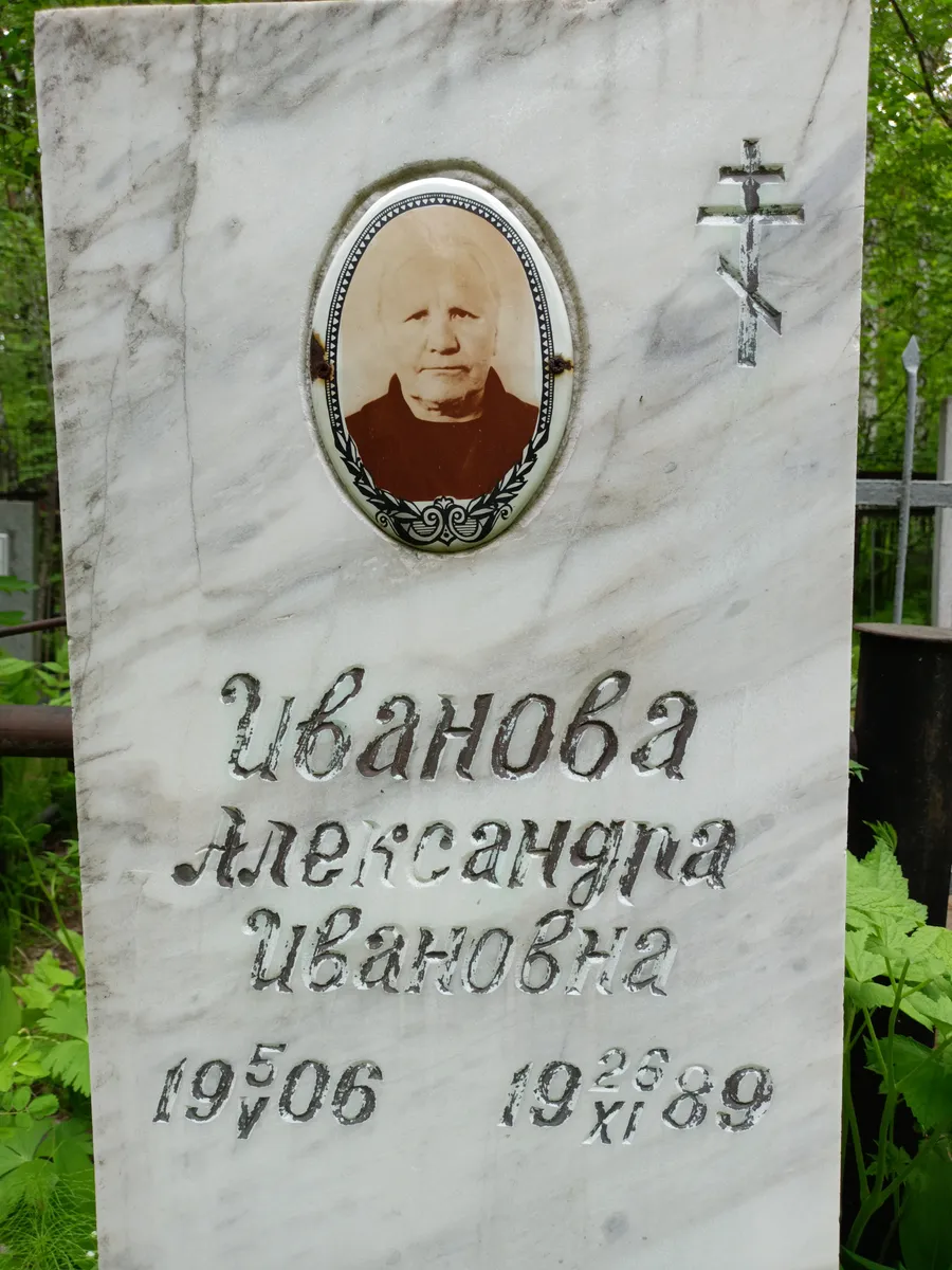 Иванова Александра Ивановна