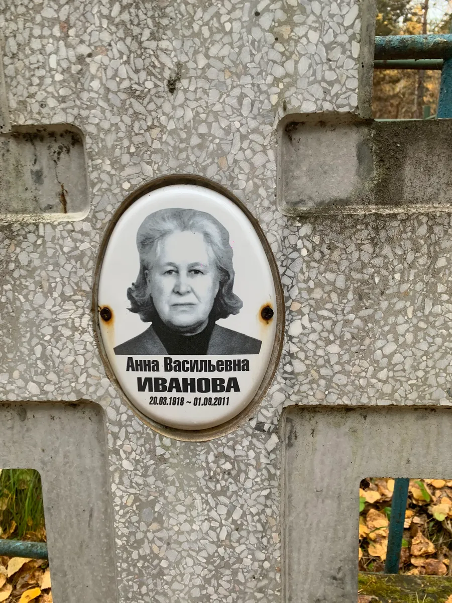 Иванова Анна Васильевна