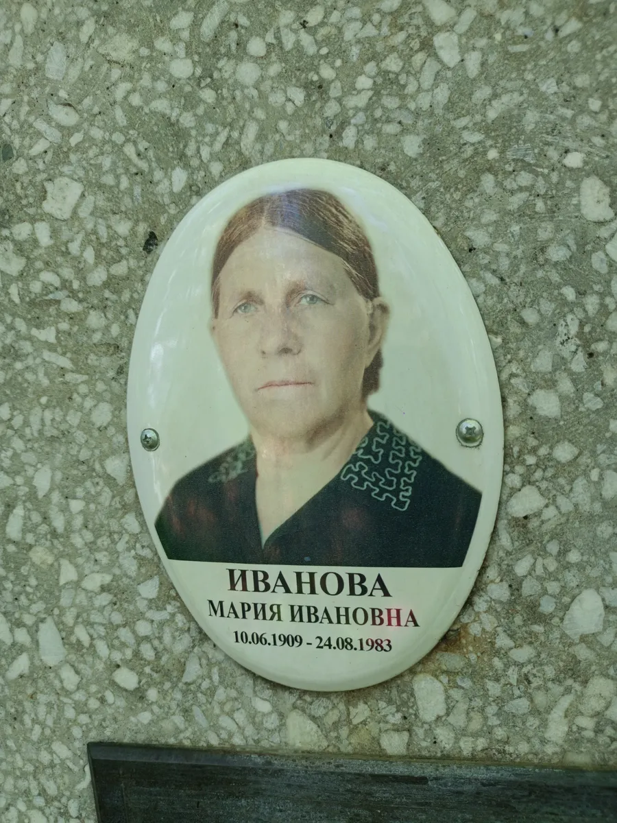 Иванова Мария Ивановна