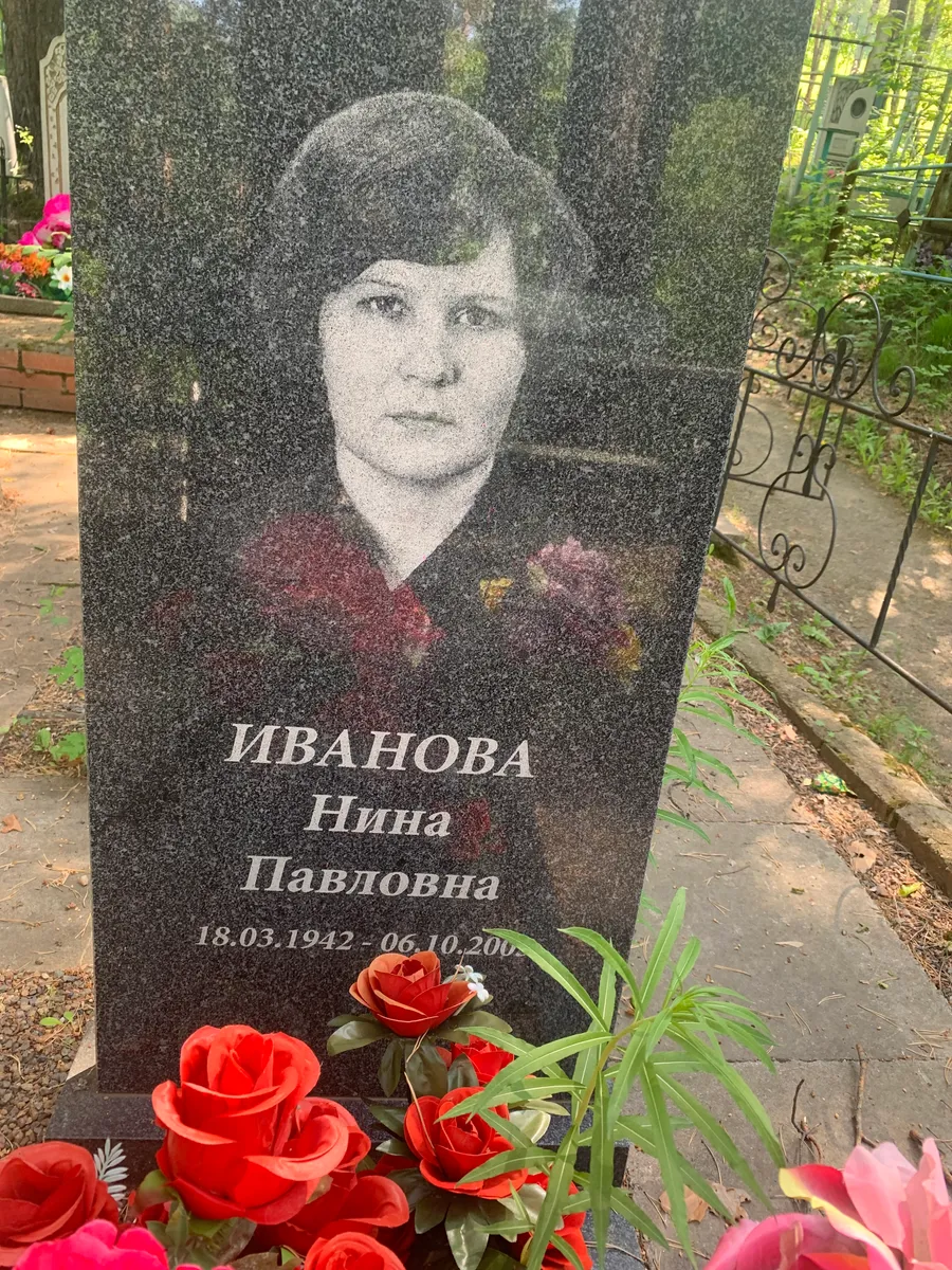 Иванова Нина Павловна