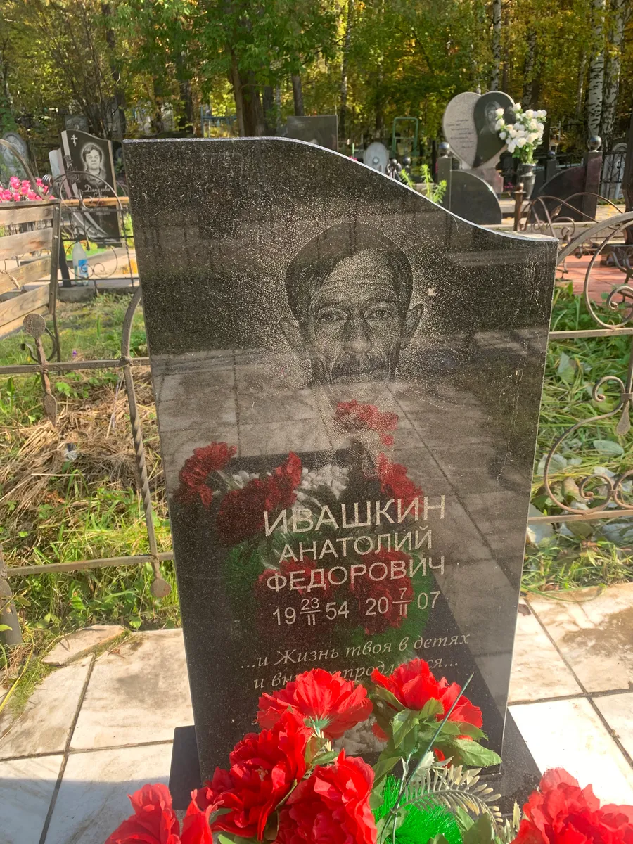 Ивашкин Анатолий Федорович