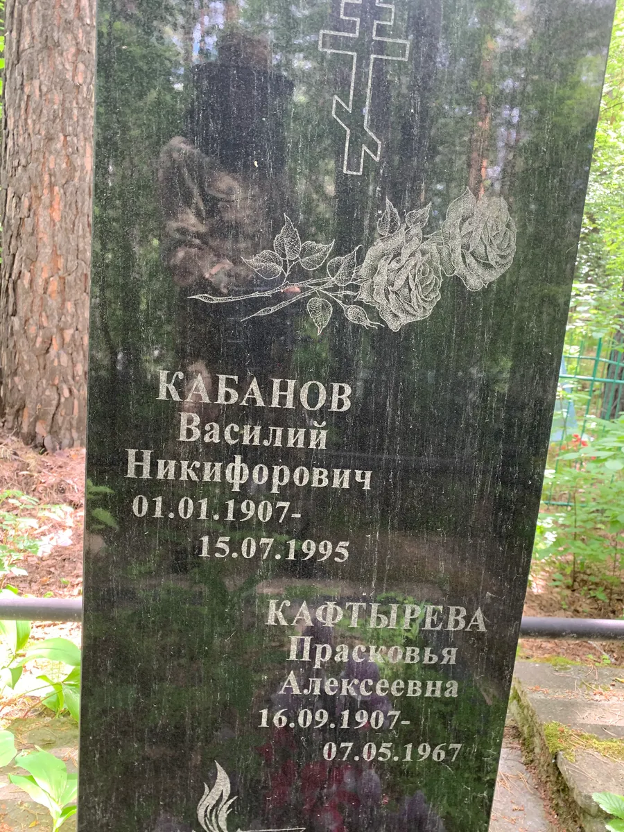 Кабанов Василий Никифорович