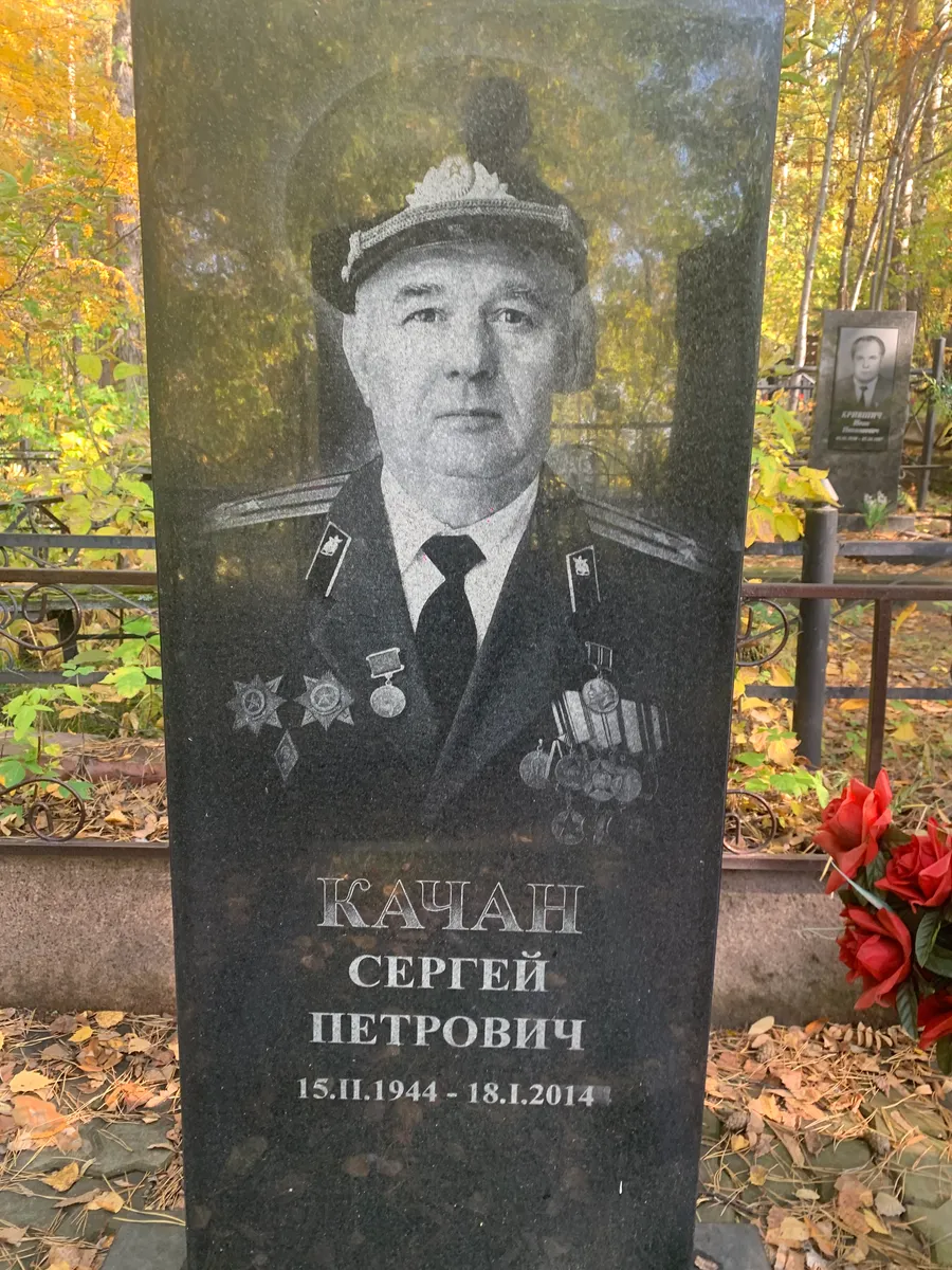 Качан Сергей Петрович