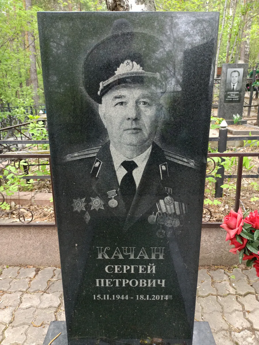 Качан Сергей Петрович