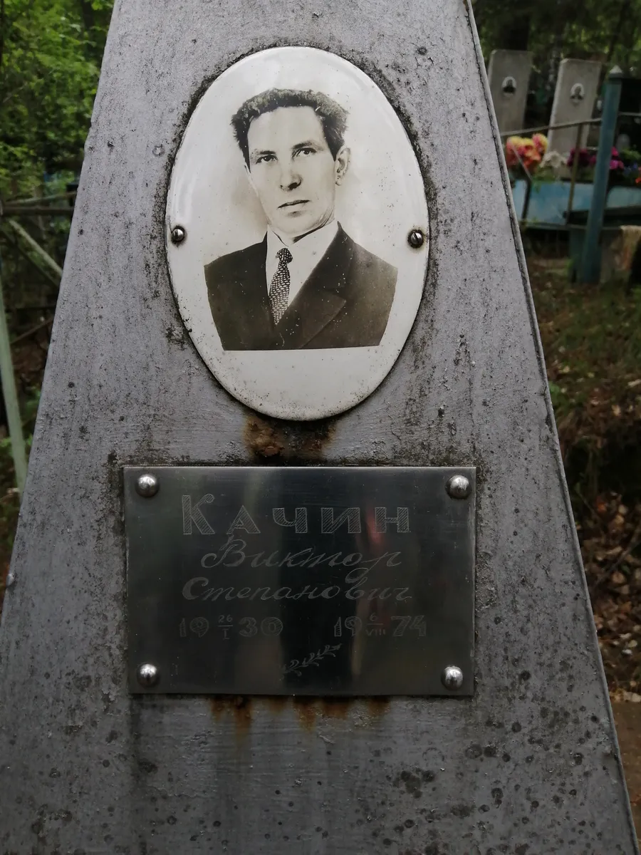 Качин Виктор Степанович