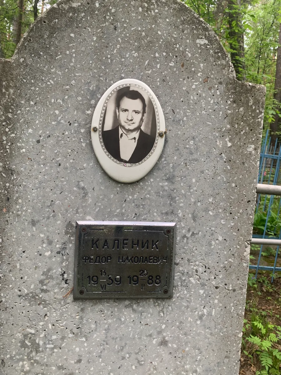 Каленик Федор Николаевич