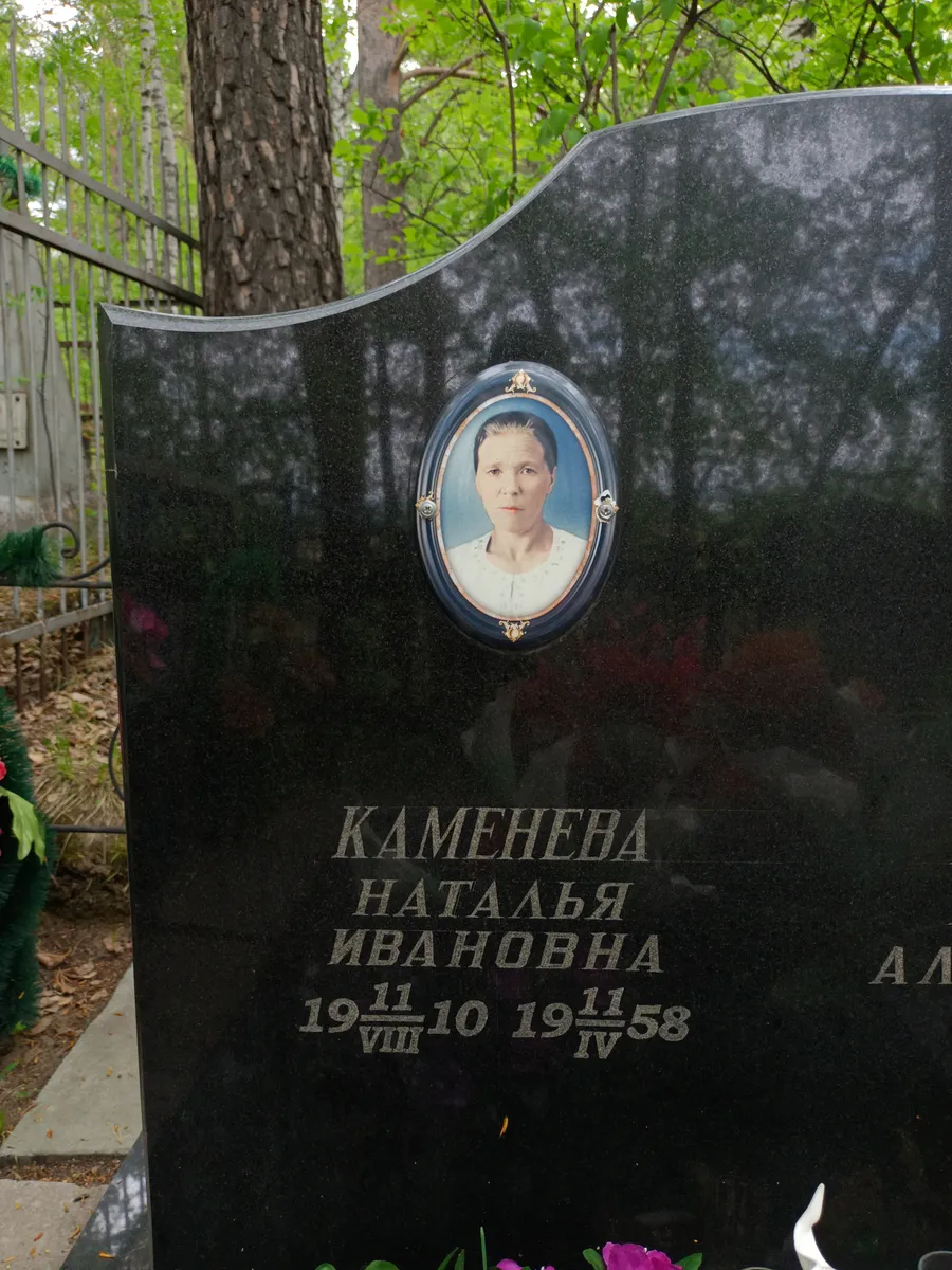 Каменева Наталья Ивановна