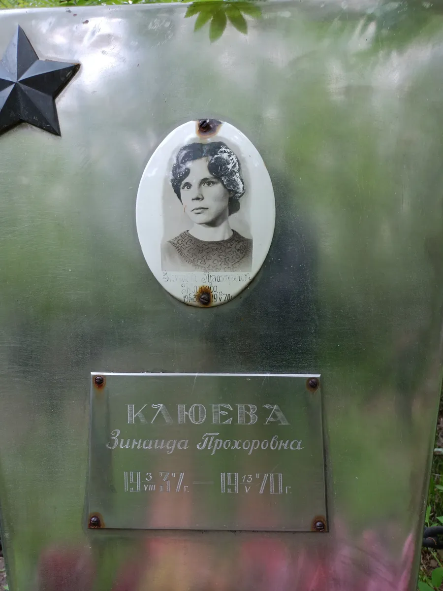 Каноева Зинаида Прохоровна