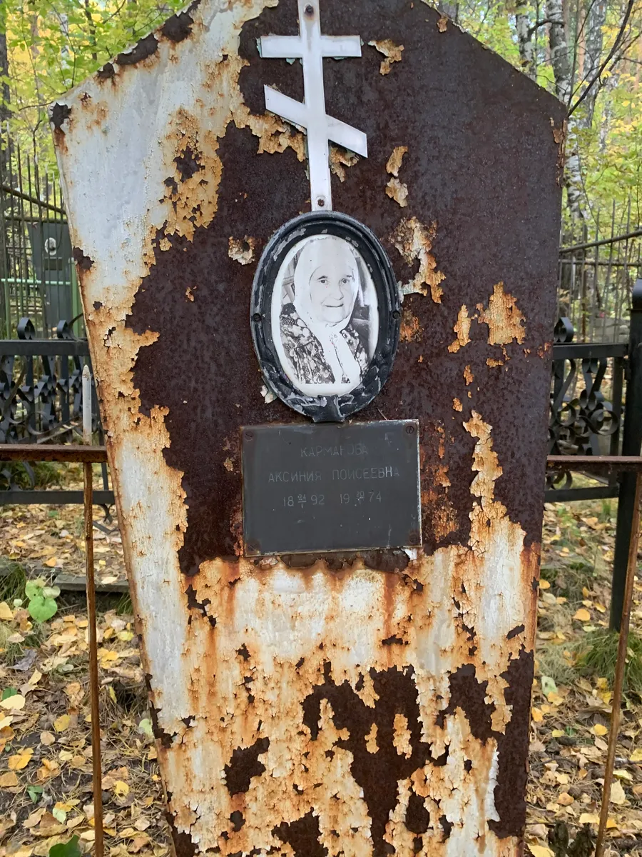 Карманов Аксина Понизебн