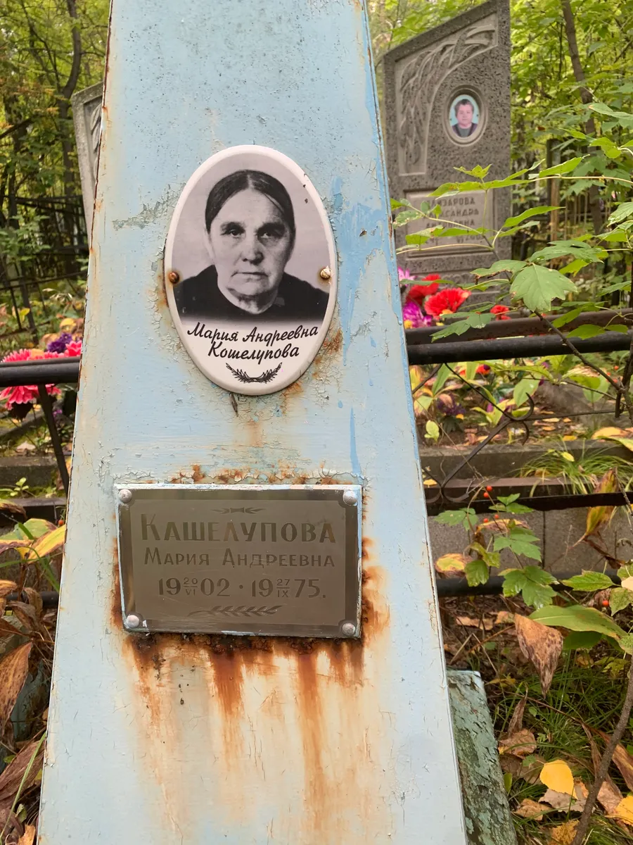 Кашелупова Мария Андреевна