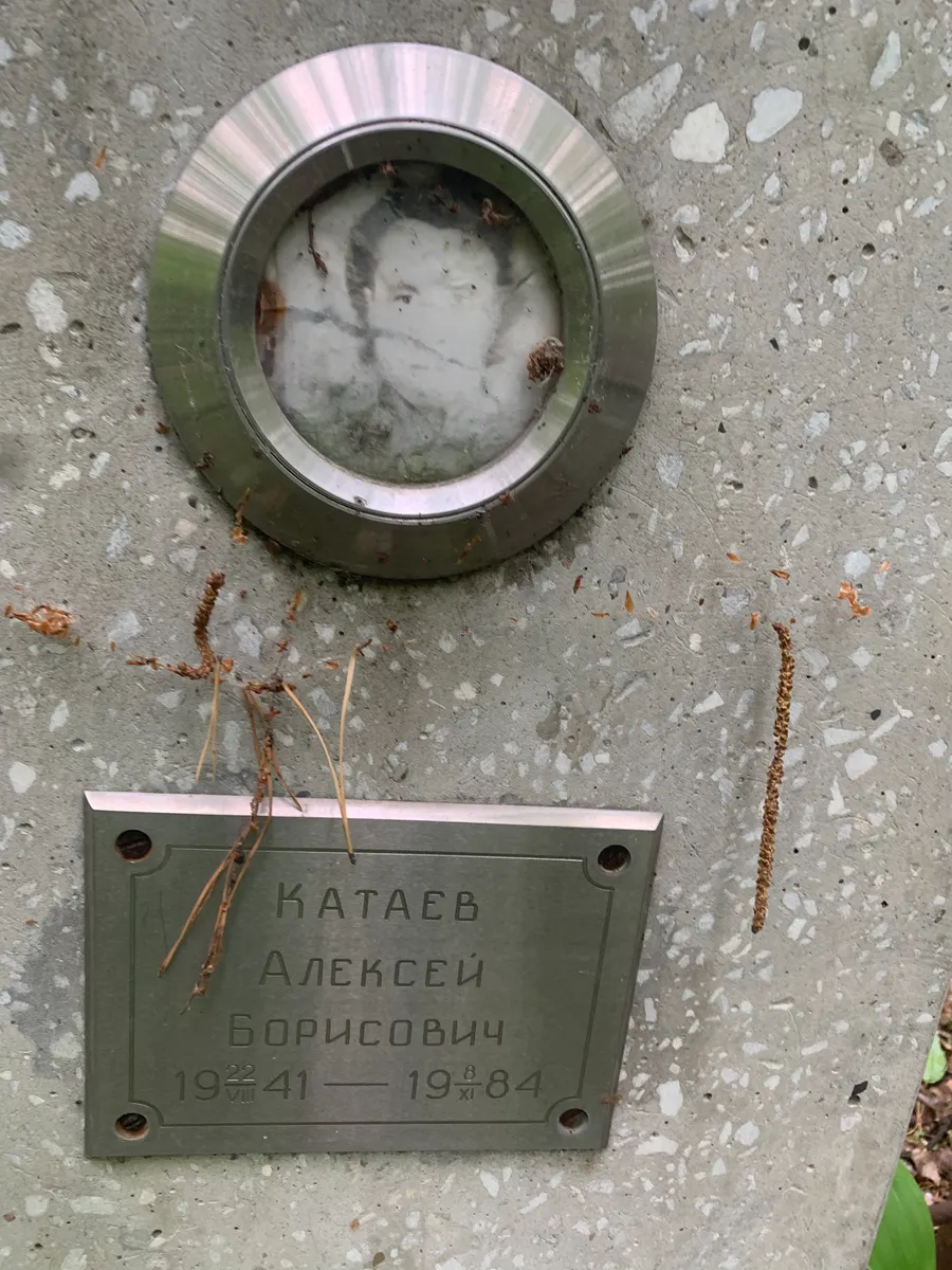 Катаев Алексей Борисович