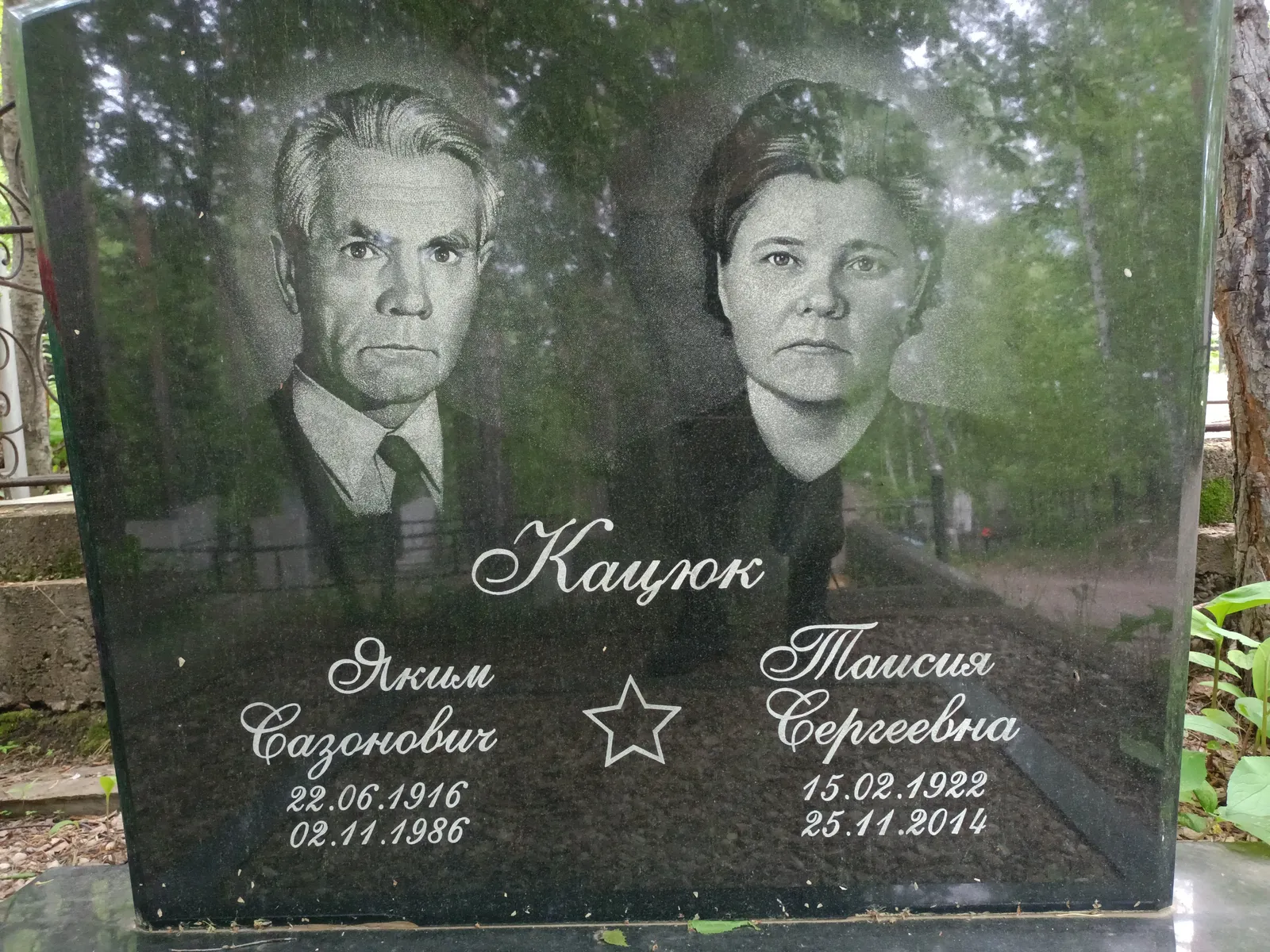 Казюк Панисия Сергеевна