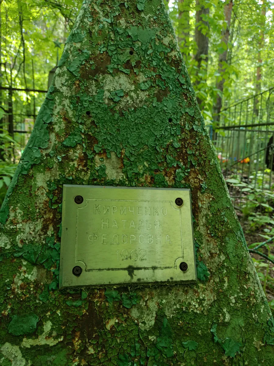 Кириченко Наталья Федоровна