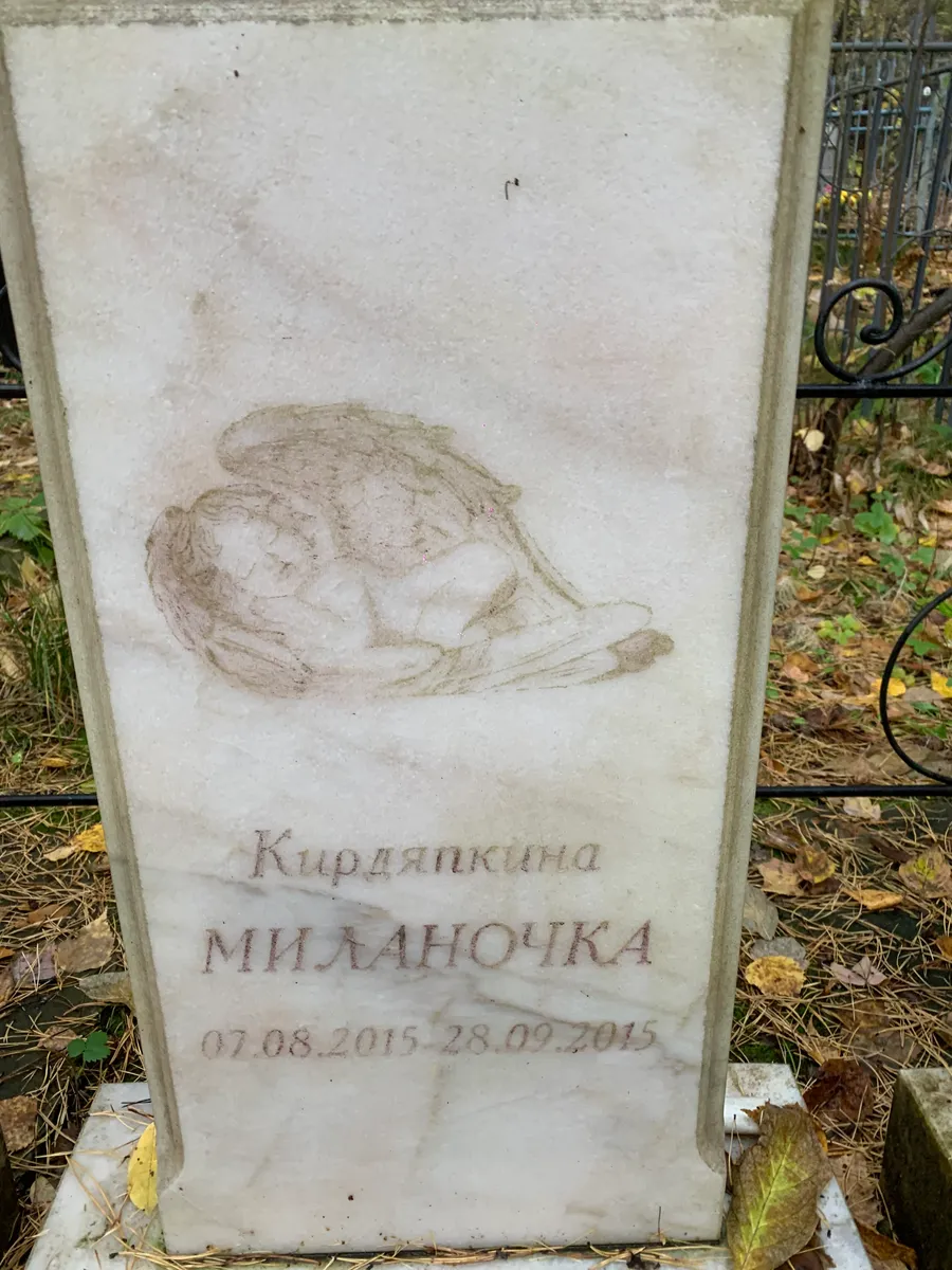 Кириянкина Миланочка