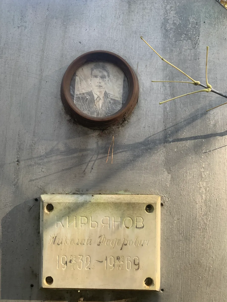 Кирьянов Николай Федорович