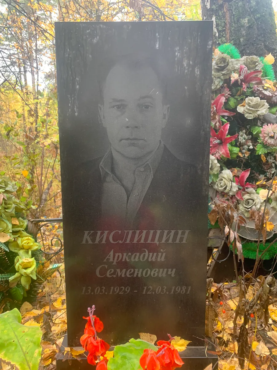 Кислицин Аркадий Семенович