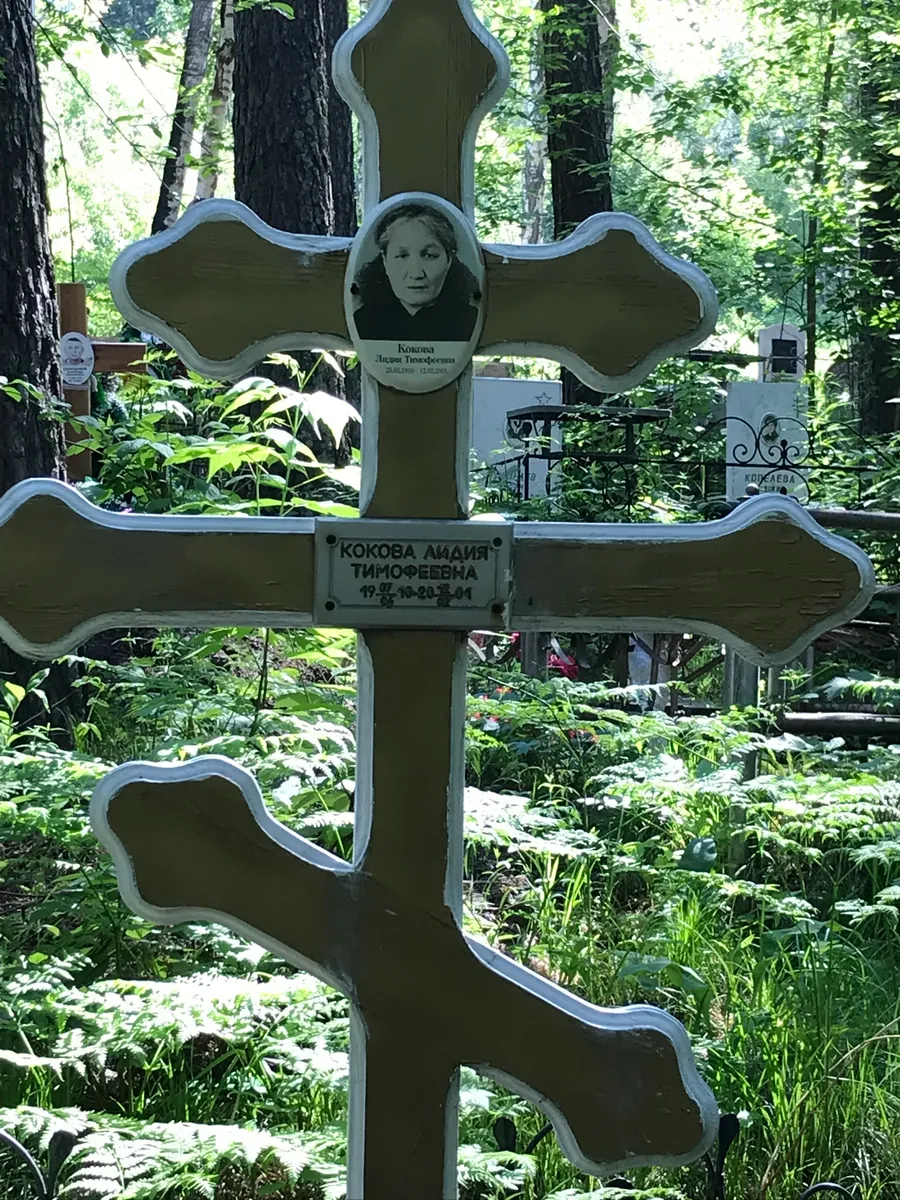 Кокова Лидия Тимофеевна