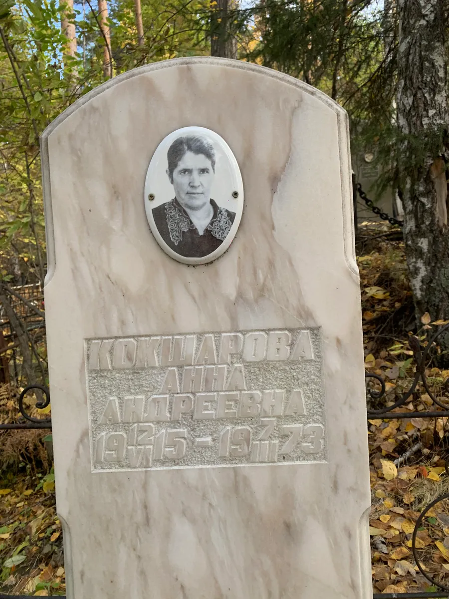 Кокшарова Анна Андреевна