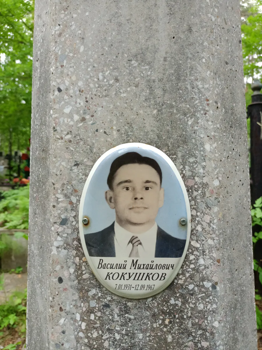 Кокушков Василий Михайлович