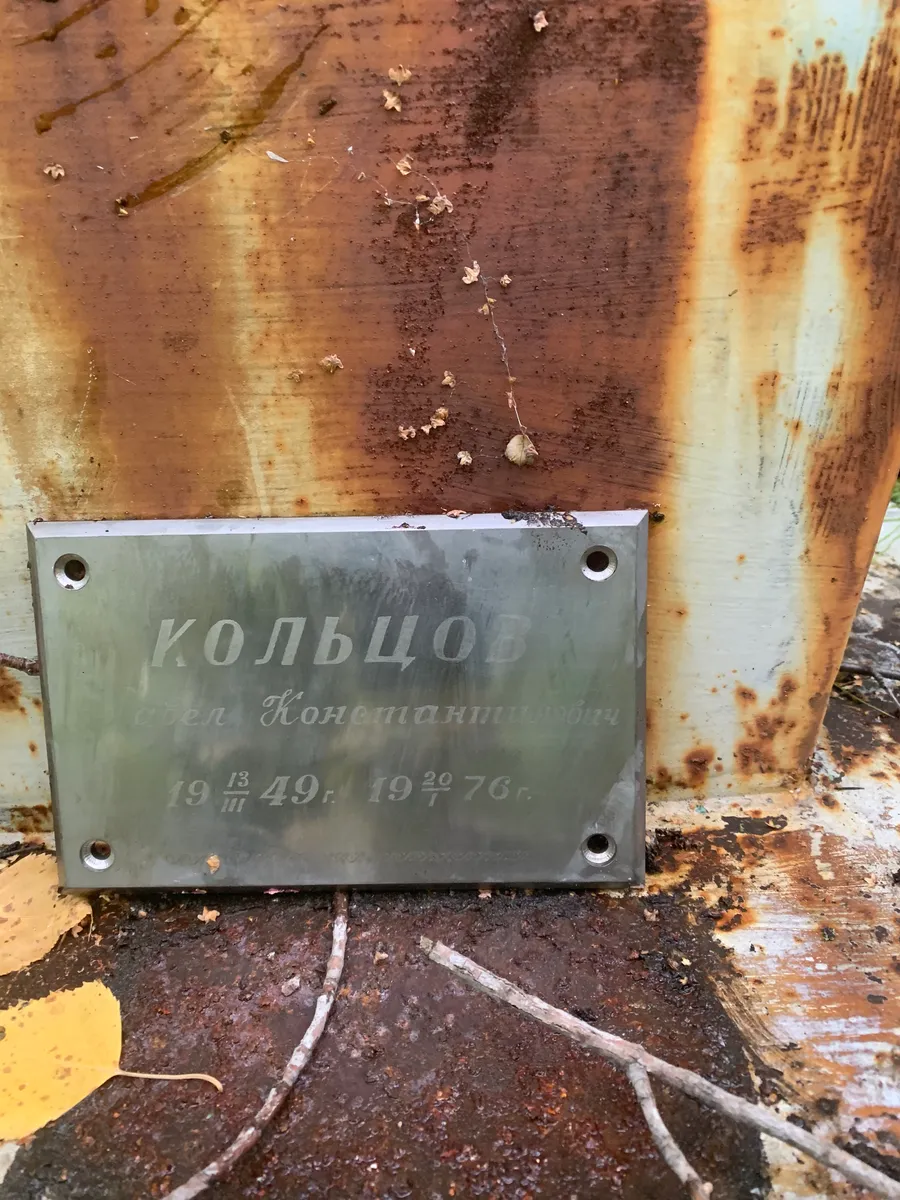 Кольцов Константинович