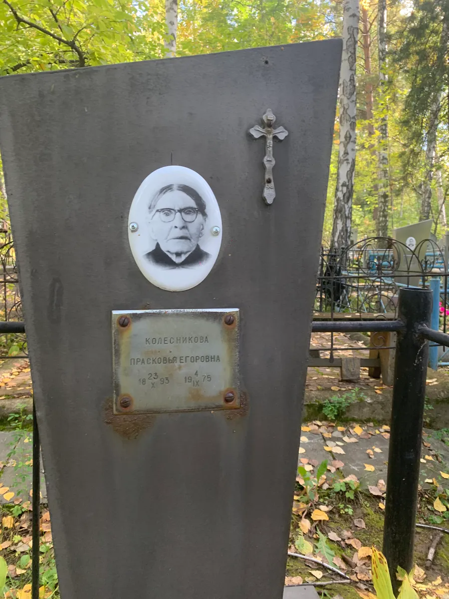 Колесникова Прасковьевна