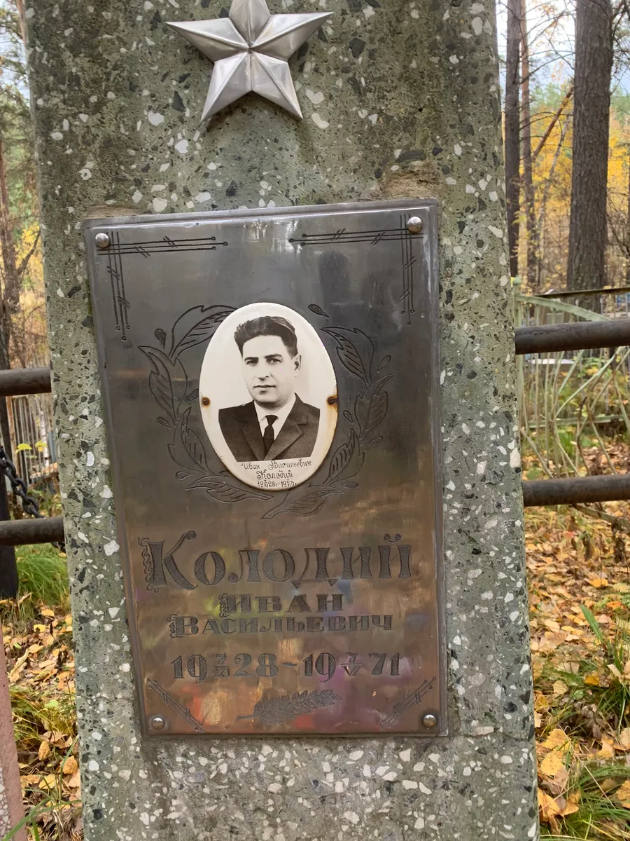 Колодий Иван Васильевич