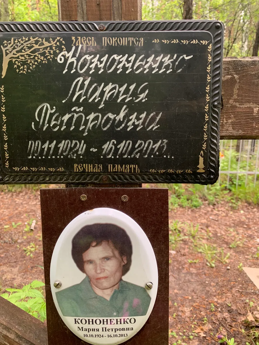 Кононенко Мария Петровна