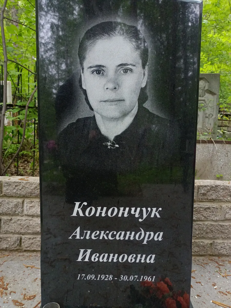 Кононщук Александра Ивановна