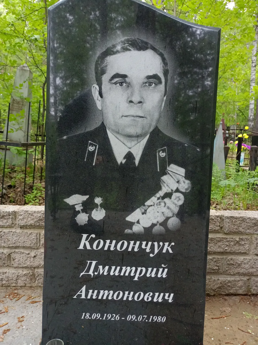 Кононщук Дмитрий Антонович