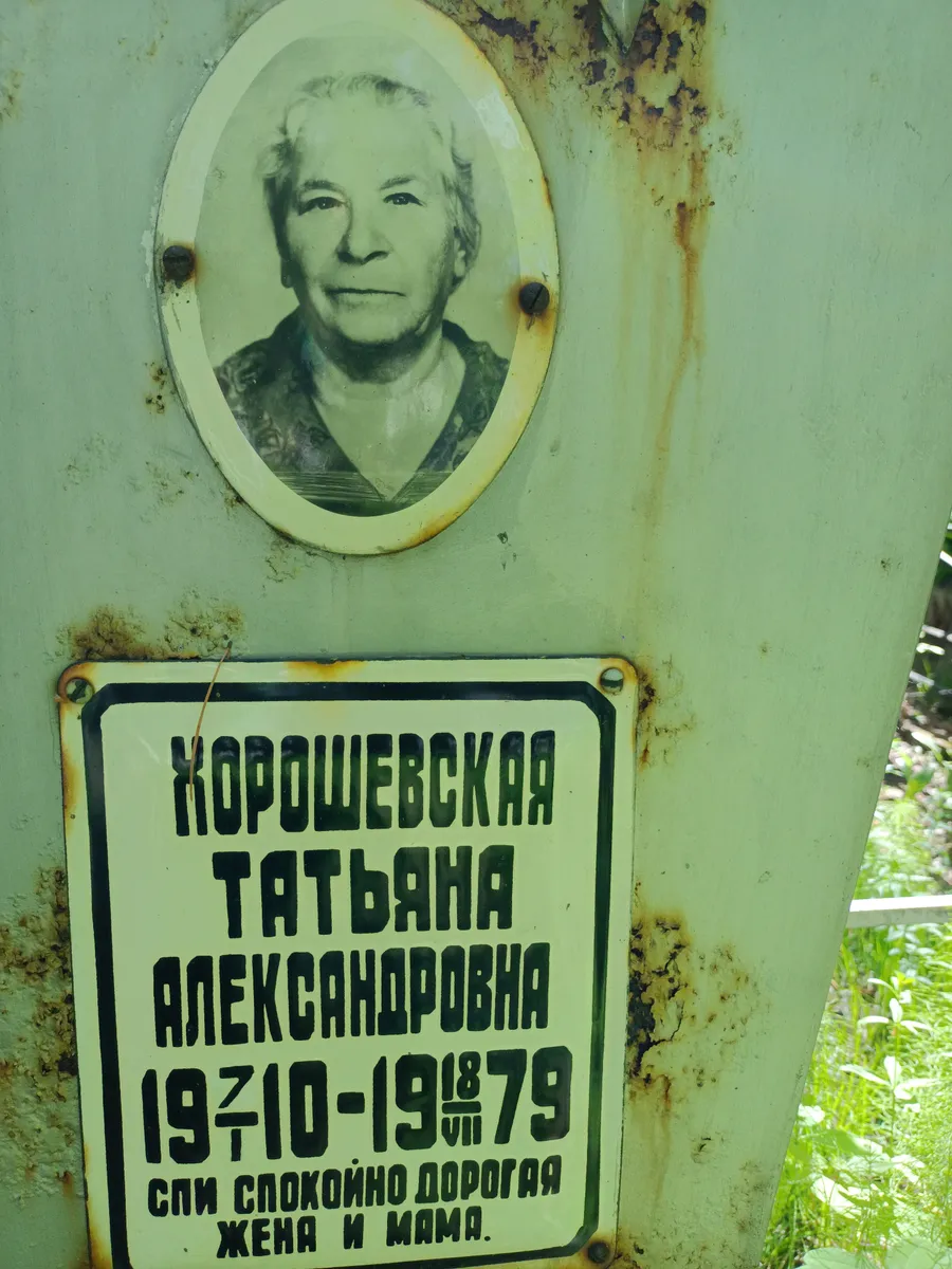 Корошевская Татьяна Александровна