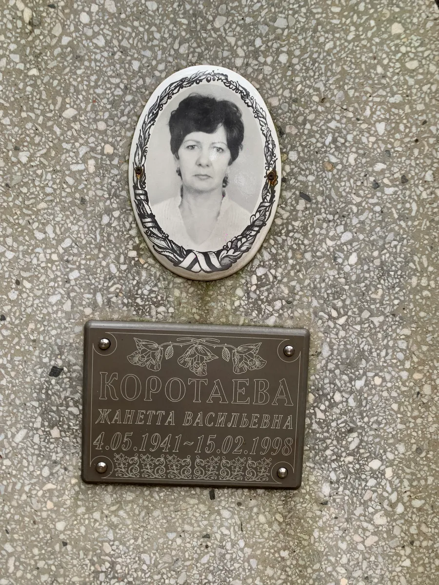 Коротаева Жанетта Васильевна