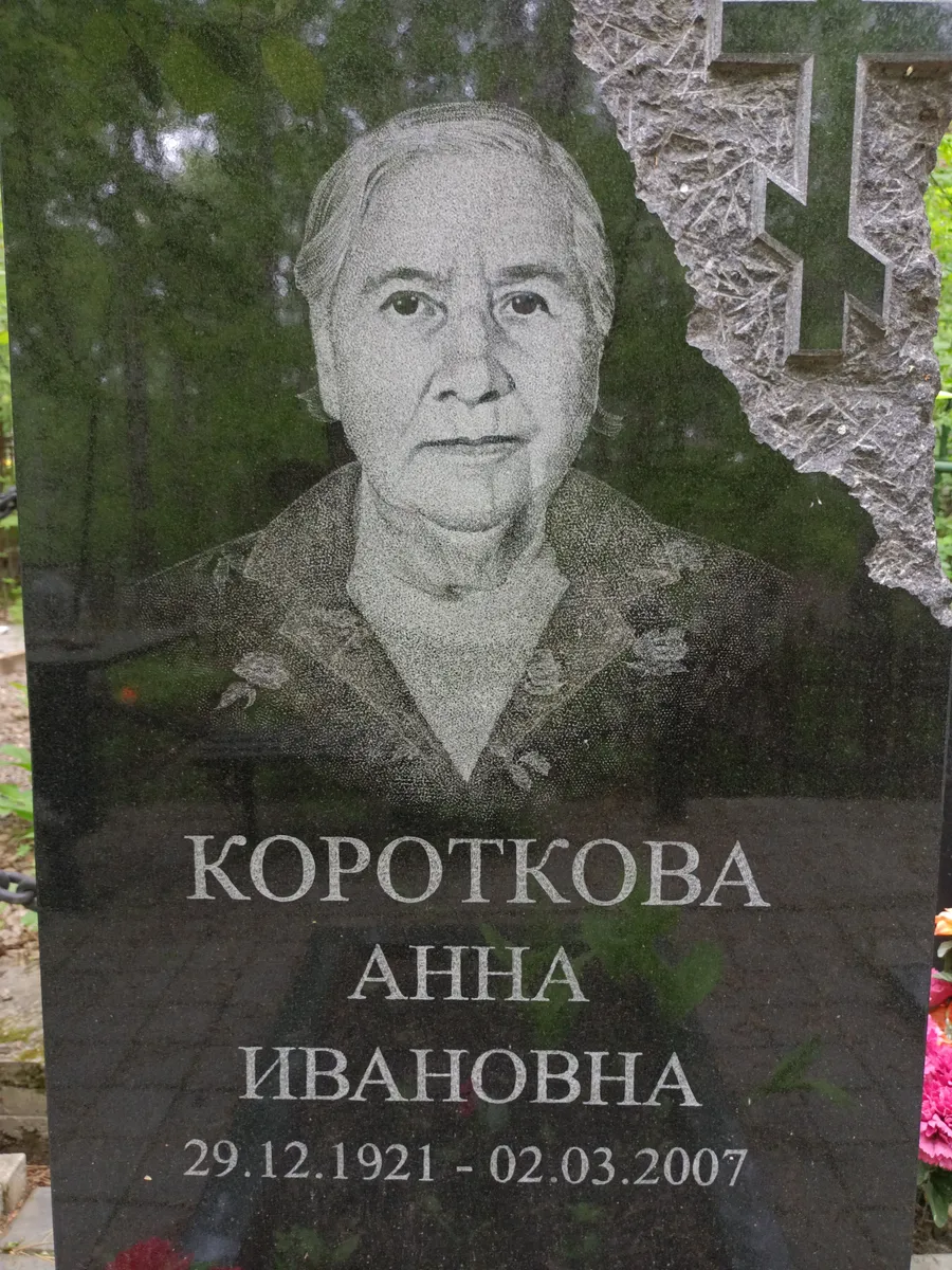 Коротькова Анна Ивановна