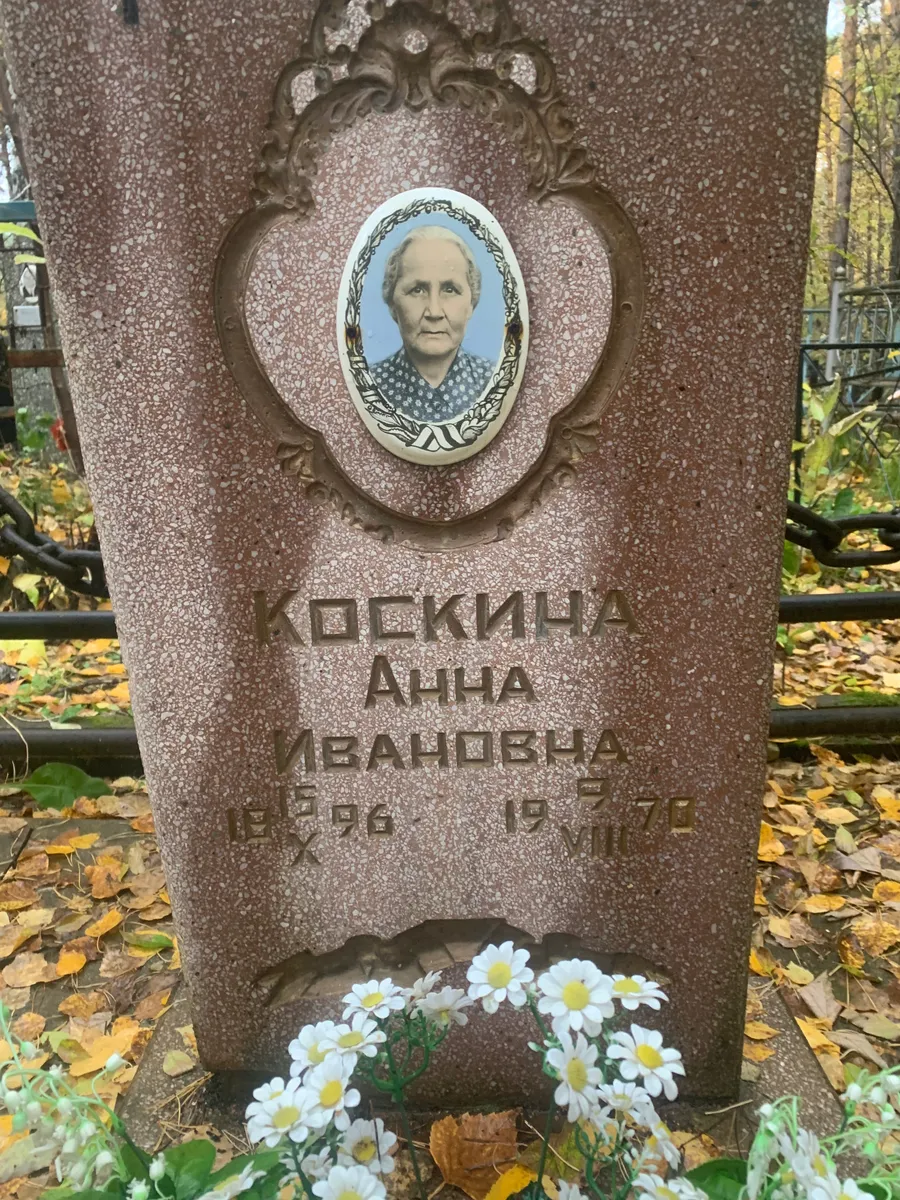 Коскина Анна Ивановна