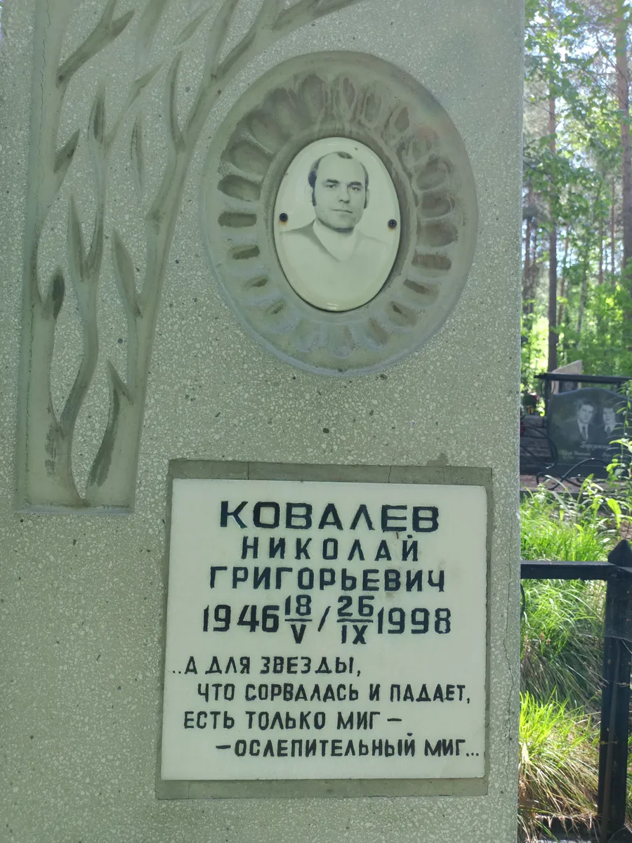 Ковалев Николай Григорьевич
