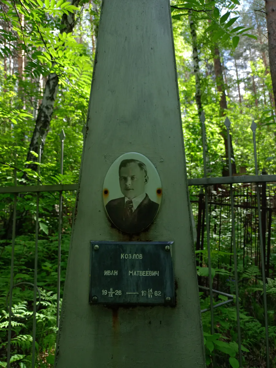 Козлов Иван Матвеевич