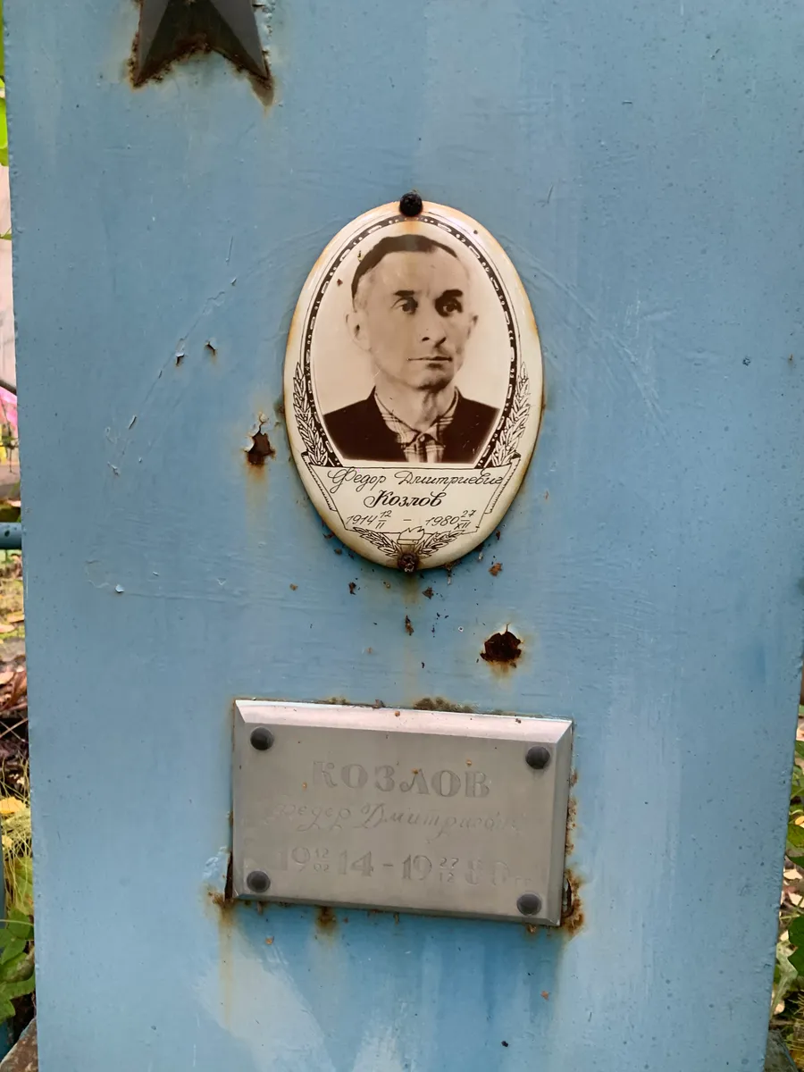 Козлов Петр Дмитриевич