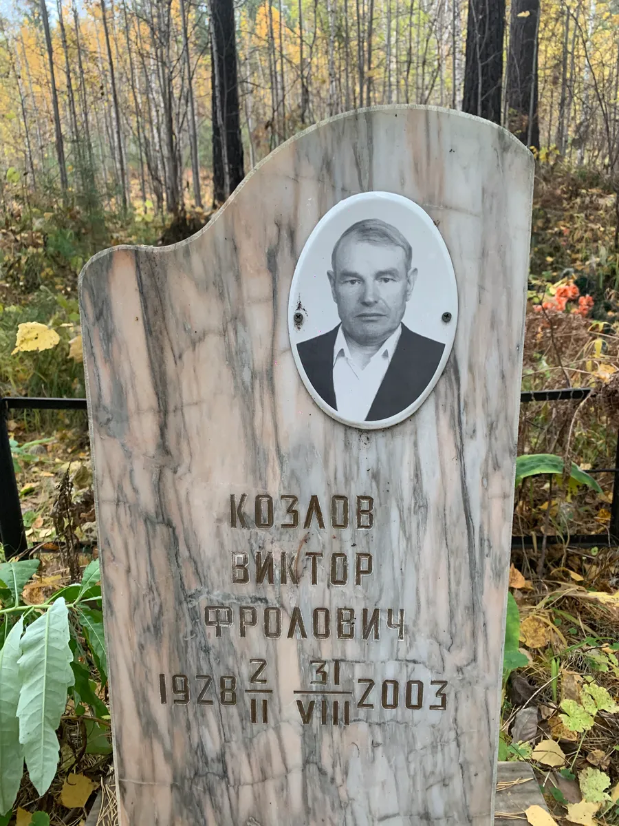 Козлов Виктор Фролович