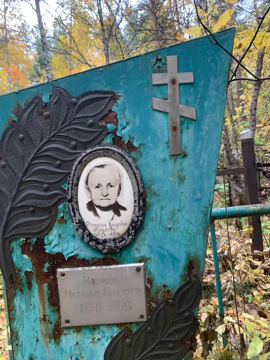 Козлова Наталья Егоровна