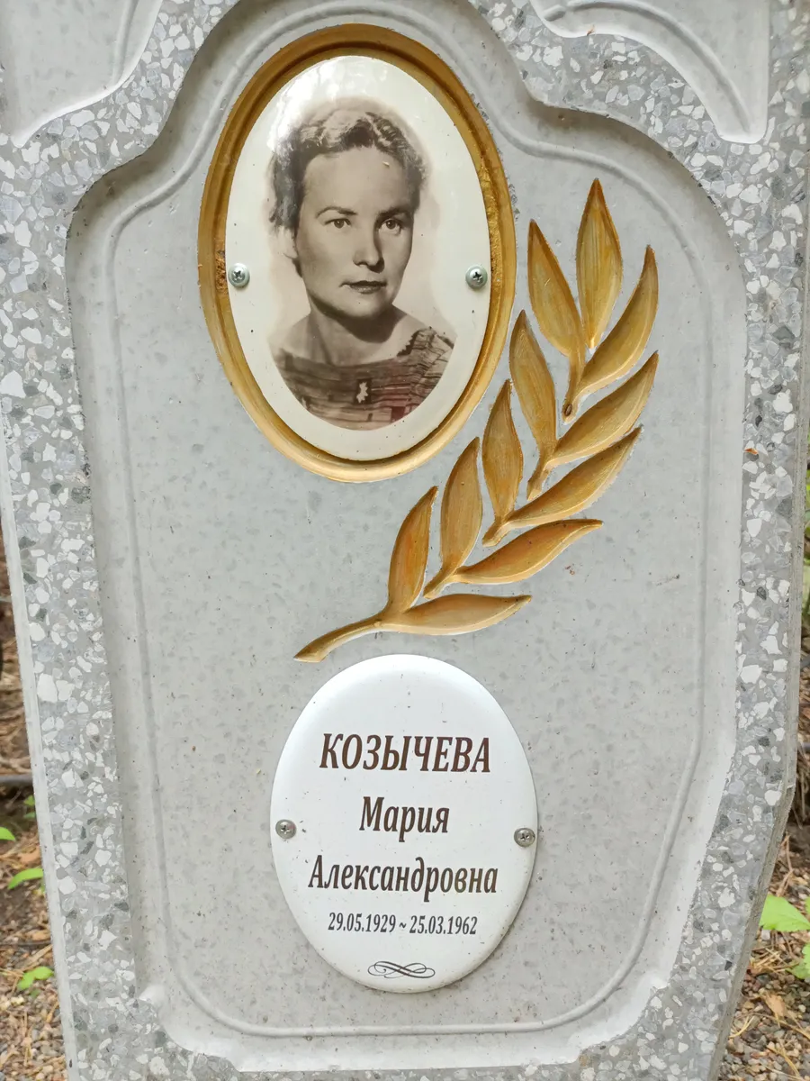 Козычева Мария Александровна