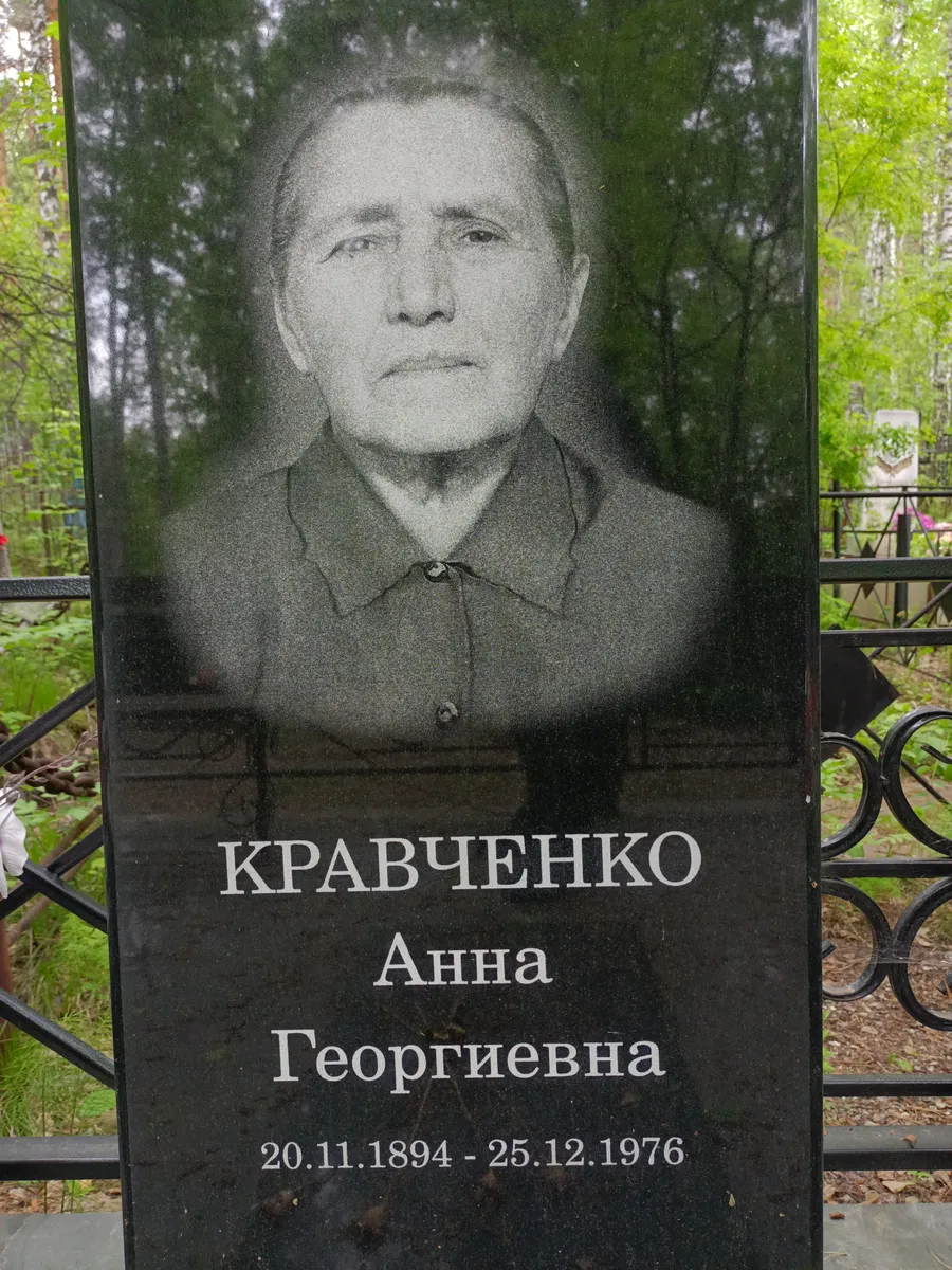 Кравченко Анна Георгиевна