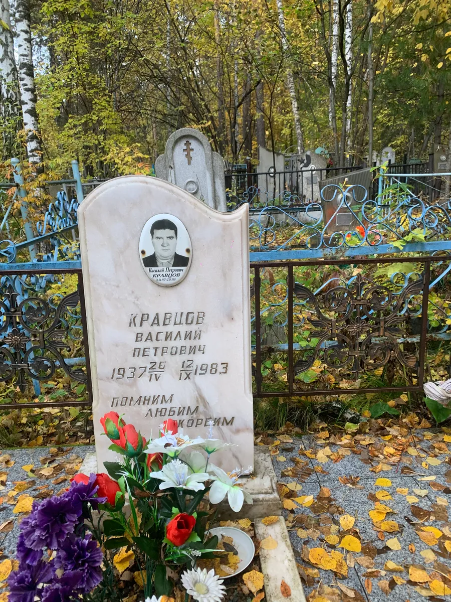 Кравцов Василий Петрович