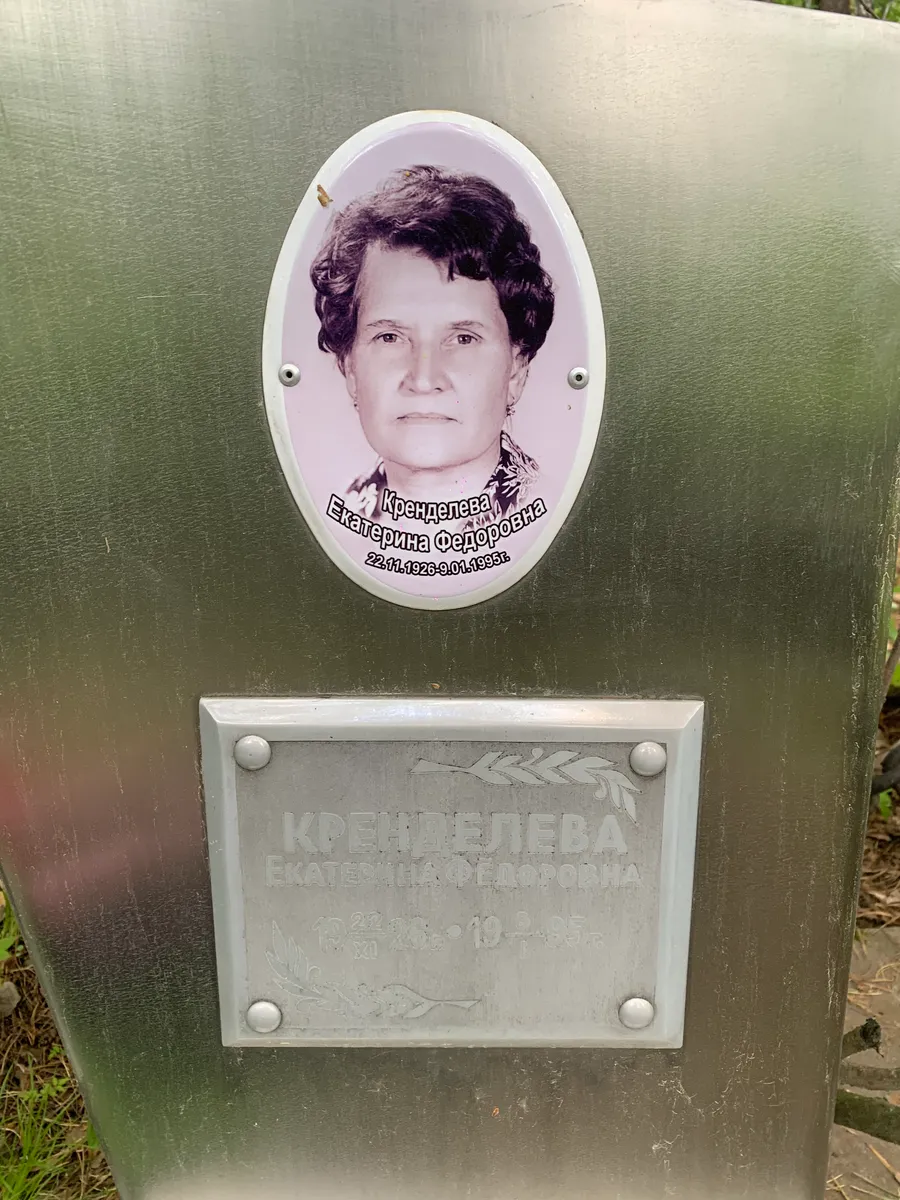 Крендялева Екатерина Федоровна