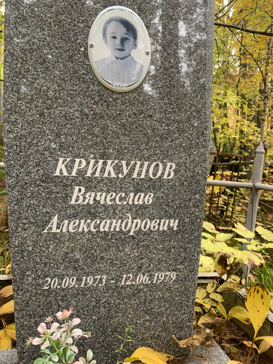 Крикунов Вячеслав Александрович