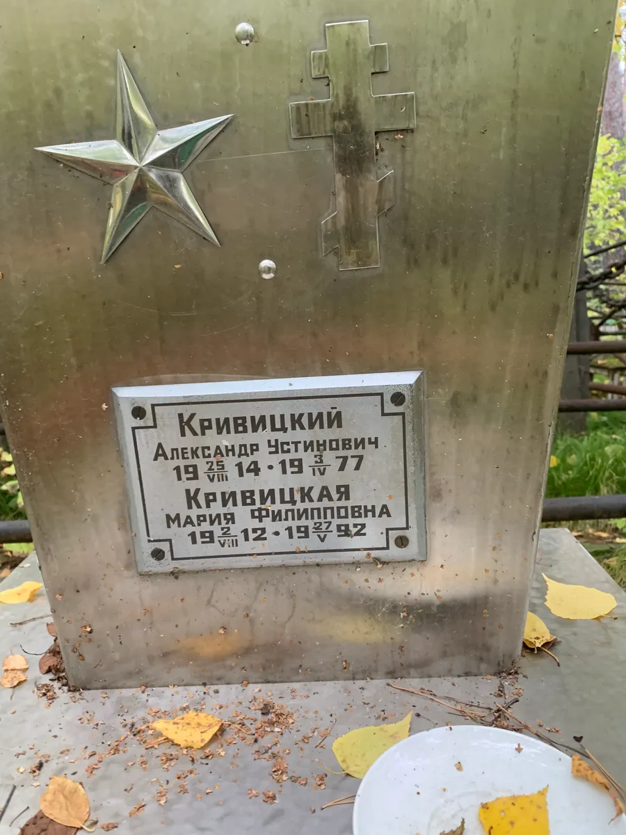 Кривицкая Мария Филипповна