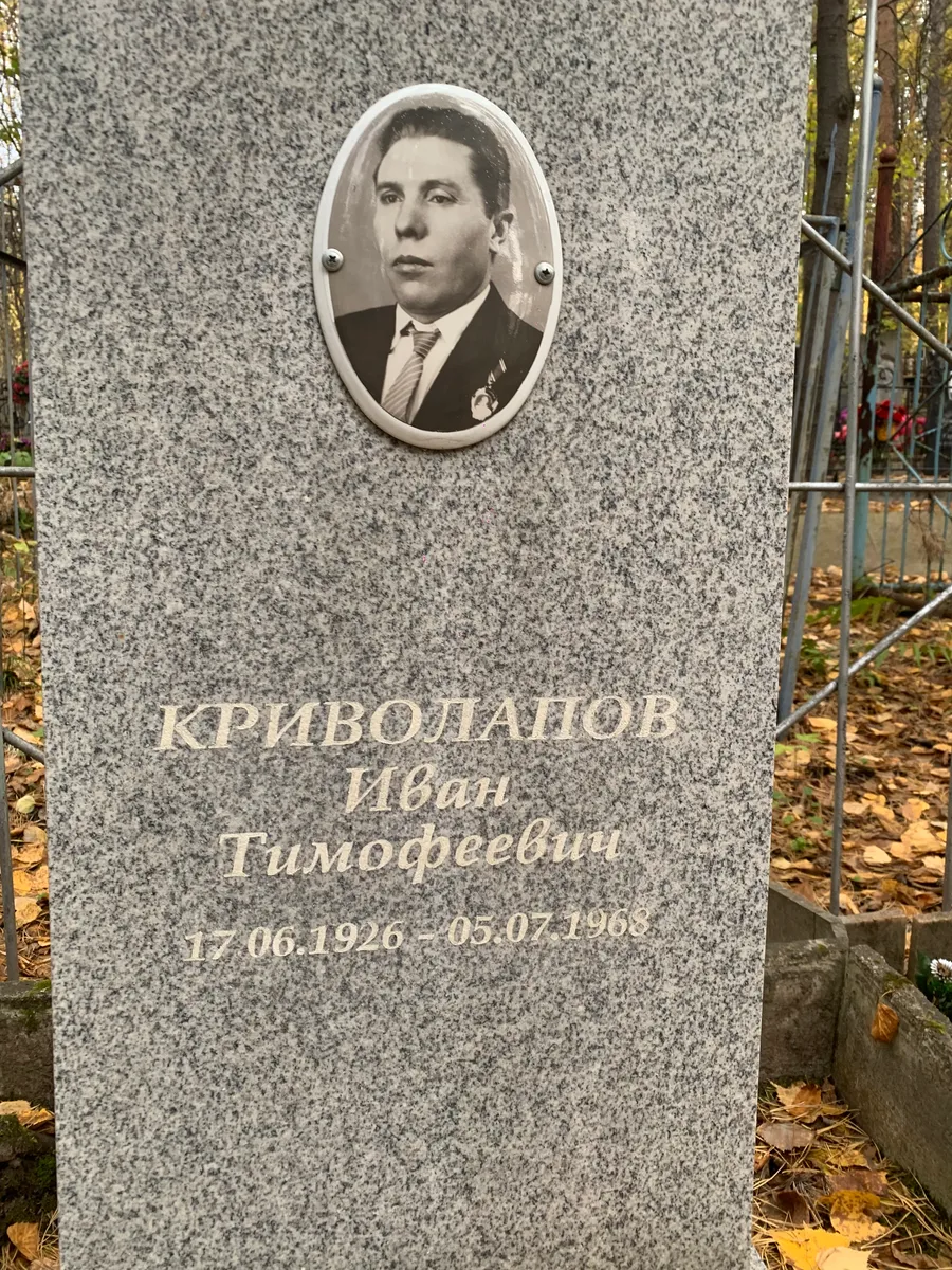 Криволанцов Иван Тимофеевич