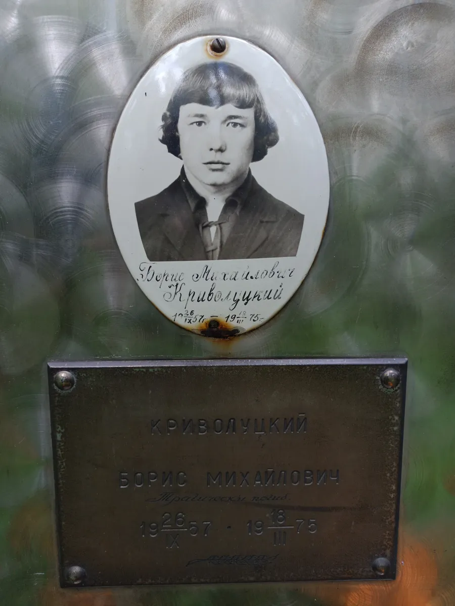 Кривольцкий Борис Михайлович