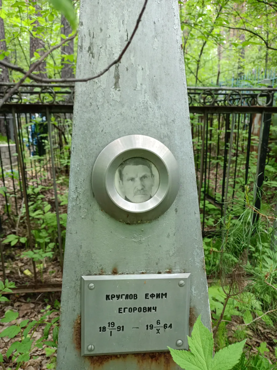 Круглов Ефим Егорович