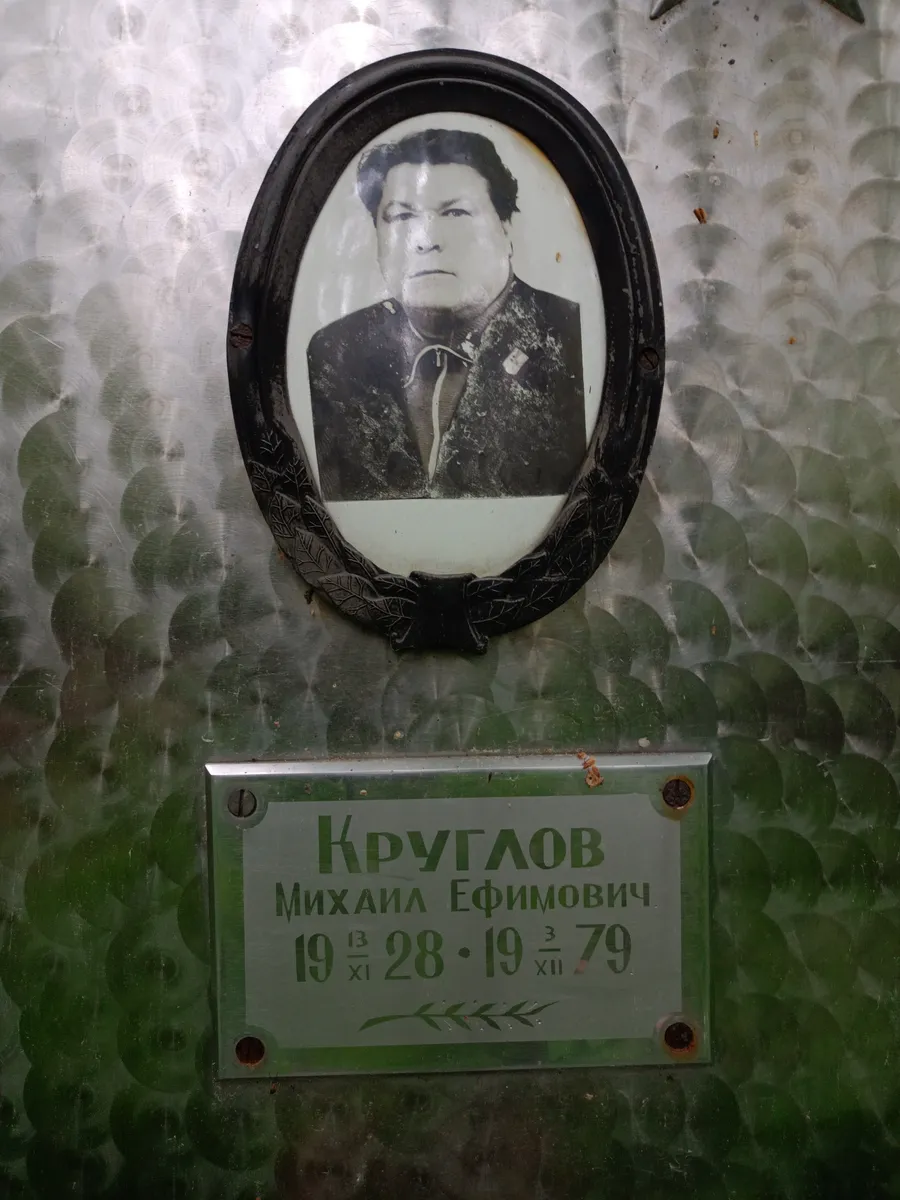 Круглов Михаил Ефимович